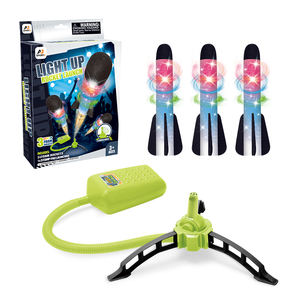 Meilleures ventes de fusées volantes en mousse souple Fusées de poche pour enfants Jouet de sport de plein air et anti-stress Idée cadeau populaire - Product Image 1