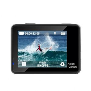 Cámara Deportiva de Acción con Estabilización Giroscópica, 4K 60FPS, Cámara para Selfies con Pantalla, WiFi, Control Remoto, Táctil y HDMI, Calidad Confiable - Product Image 4