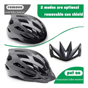 <span class=keywords><strong>Casco</strong></span> de Ciclismo Seguro, Unisex, Ajustable, con Ventilación, Transpirable, para <span class=keywords><strong>Bicicleta</strong></span> de Carretera, Ciclismo Urbano, Patinaje y Desplazamientos Diarios - Product Image 2