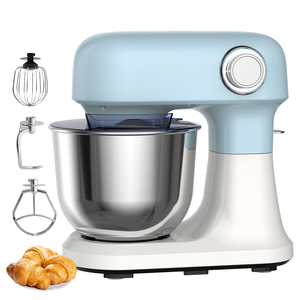 Cheftronic B03C 5L 12 Speed Stand <b>Mixer</b> With 304 Stainless Steel Bowl for Dough Cake <b>Bread</b> 10L Stand <b>Mixer</b> - Product Image 1