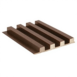 <span class=keywords><strong>Pannelli</strong></span> in Composito di <span class=keywords><strong>Legno</strong></span> WPC Moderni per <span class=keywords><strong>Rivestimento</strong></span> Interno ed Esterno, Impermeabili, in PVC, per Decorazione <span class=keywords><strong>Pareti</strong></span> - Product Image 1