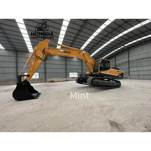 Excavatrice d'occasion de terrassement de la Corée hyundai 305 excavatrice originale de Hyundai R305LC-9 pelle sur chenilles hydraulique en vente - Product Image 2