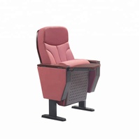 Offre Spéciale utilisé salle de théâtre auditorium chaise d'église sièges de cinéma pliants