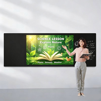 Pizarra Interactiva para Enseñanza y Uso en el Aula con Resolución 4K y Escritura Táctil