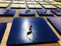 Plate-forme de balance à affichage LED 1*2m Support OEM personnalisable