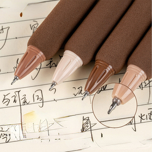 新クリエイティブ桜シリーズプラスチックゲルペンソフトグリップブロック0.5mmボールカスタマイズ可能学校文房具セット4本/箱学生向け - Product Image 5