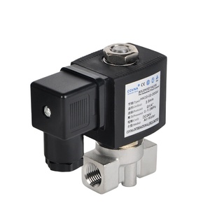 Vente de liquidation B2B COVNA : Micro-vanne solénoïde 12V DC en acier inoxydable HK02 DN8 1/4 pouce normalement fermée - Product Image 3