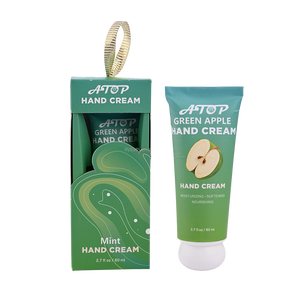 Crème hydratante pour les mains à la pomme verte - Soin quotidien léger pour les mains sèches - Product Image 1