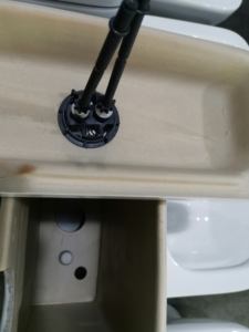 Inodoro de Piso Y885 de <span class=keywords><strong>Cemento</strong></span> Blanco, Inodoro de Piso sin Borde con Certificación CE - Product Image 4