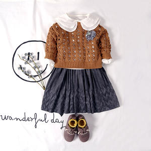 Pulls pour filles de style coréen à motifs ajourés, dernières tendances Www..com.cn - Product Image 4