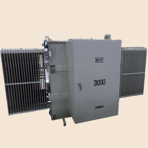 Transformador trifásico montado en plataforma, fabricado en Corea, OEM ODM Kumkang 3500kVA/34500D/480Y/277V4 Pos. LBOR 1PCONDUCTORAL-AL - Product Image 1