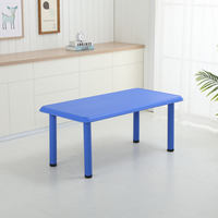 Ensemble de table et chaises en plastique pour enfants, idéal pour l'école, la maternelle, la garderie, les fêtes et les repas – Vente en gros, design moderne et coloré, motif dessin animé