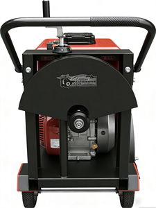 Cortadora de Concreto a Gasolina Q-500, Sierra para Carreteras de Uso Pesado para Construcción y Reparación de Pavimentos - Product Image 2