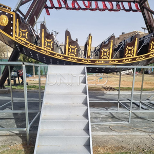 Bateau <span class=keywords><strong>pirate</strong></span> en fibre de verre de haute qualité pour 24 personnes, manège de fête foraine, en promotion - Product Image 5