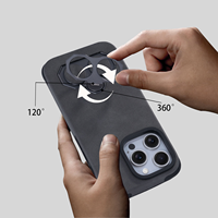 Étui pour téléphone pour iPhone 16 Pro Max 15 14 13 PU Leather Safety Airbag Magnetic Anti-drop Cases