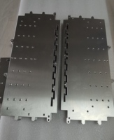 Panneau en aluminium CNC personnalisé 6061, découpe et usinage au Laser, pièces métalliques OEM pour équipement