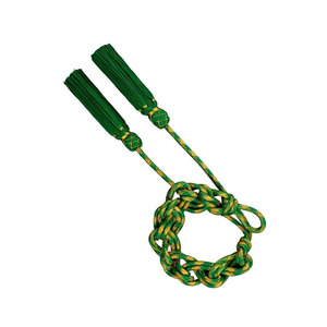 OEM Wholesale Custom Made Fashion Cincture <b>Cords</b> Premium Quality Your Own Style Uniform Cincture <b>Cords</b> - Product Image 3