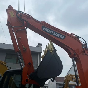 รถขุดตีนตะขาบ Doosan DH60 มือสอง สภาพ 95% ราคาถูก น้ำหนัก 6 ตัน พร้อมชุดเกียร์และลูกปืนหลัก ขาย - Product Image 5