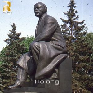 Famoso <span class=keywords><strong>politico</strong></span> Outdoor Park monumento bronzo scultura a grandezza naturale di bali - Product Image 4