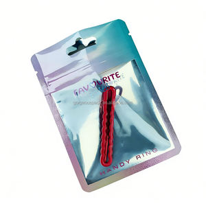 Bolsa con Cierre Hermético y Forro de Lámina de Alta Barrera para Arte de Uñas, Cosméticos, Accesorios de Belleza Hechos a Mano, Muestras de Bombas de Baño - Product Image 2