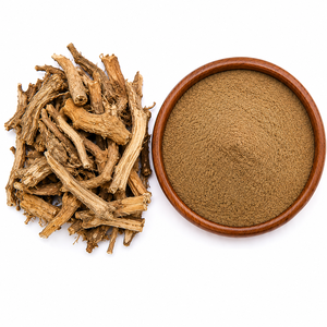 Pure Baliospermum Montanum Danti Mool <b>Root</b> Powder Natural Botanical Raw Material for Food Processing Herbal Blends Bulk Supply - Product Image 1