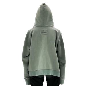 Hot Sale Customized Men's Oversized Hoodies High Quality Winter Streetwear with Regular Fit and Solid Pattern Wholesale - Product Image 2