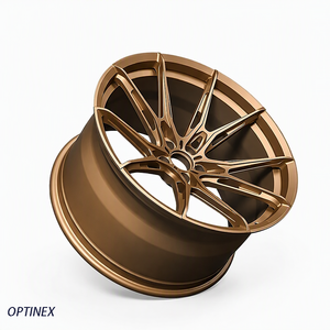 Jantes forgées concaves légères bronze or 17 18 19 20 21 22 pouces PCD 5x120 5x114.3 5x112 5x130 pour BMW AUDI BENZ Luxe - Product Image 1
