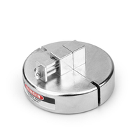 Verrouillage de baril à huile en alliage d'aluminium durable de 72 à 85 mm de diamètre extérieur, avec matériau en alliage de zinc, pour utilisation sur porte