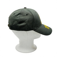 Casquette de baseball en coton 100% avec broderie de logo personnalisé, multicolores, fermeture à boucle métallique réglable, unisexe, adulte, toutes saisons