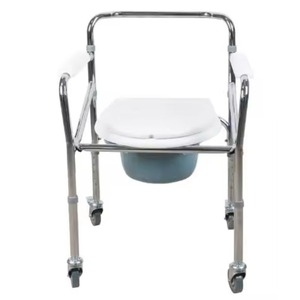 2025 NEW Factory Cheap Toilet Chair in Bathroom Disabled Simple Toilet Chair Camping Toilet Chair - Product Image 6