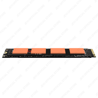 OEM 100 Pack bantalan silikon konduktif termal M2 SSD NVMe NGFF bantalan termal untuk PC Laptop Heatsink GPU CPU LED stok tersedia