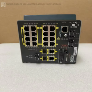 Commutateur réseau industriel géré Fast Ethernet Ie-2000-16ptc-wbrg-e, neuf, original, en stock, automatisation industrielle Pac - Product Image 1