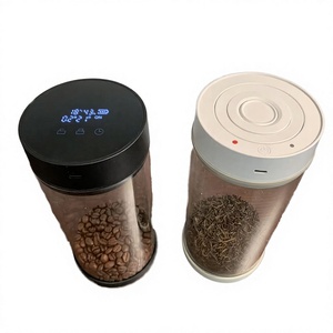 Pompe à vide électrique silencieuse à activation automatique par un seul bouton pour contenants sous vide en plastique de 1,35 L – Vente Flash - Product Image 2