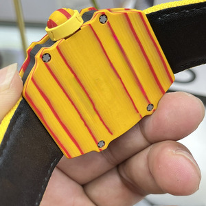 Boîtier en fibre de carbone TPT, mouvement tourbillon à <span class=keywords><strong>remontage</strong></span> <span class=keywords><strong>manuel</strong></span>, 27-03, <span class=keywords><strong>montre</strong></span> mécanique sportive pour <span class=keywords><strong>homme</strong></span> de haute qualité - Product Image 4