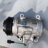 SH Auto piezas de repuesto autobús aire acondicionado 10PA20C AC compresor para DENSO para piezas Thermo King