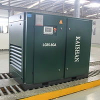 Compresor de Aire de Tornillo Eléctrico de 13 bar, 40 hp, 30 kW, 50 hp, 37 kW