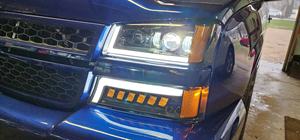 2003-2006 <span class=keywords><strong>Chevrolet</strong></span> Avalanche 1500 2500 3500 1500HD 2500HD Classic Chevy Silverado Faro - Product Image 2