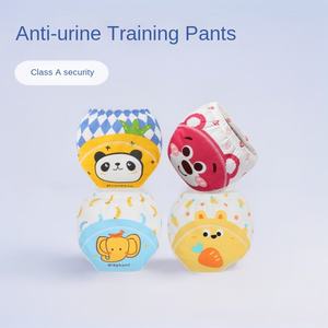 Pantalon d'entraînement de toilette imprimé anti-fuite d'urine coton bébé <span class=keywords><strong>culotte</strong></span> de <span class=keywords><strong>couche</strong></span>-<span class=keywords><strong>culotte</strong></span> pour hommes et femmes quatre saisons - Product Image 4
