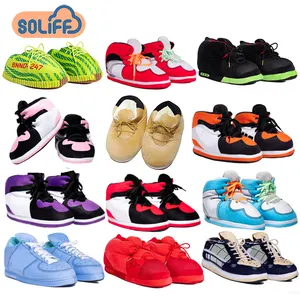 Drop Shipping comfortable Sneaker Slippers Shoes Men Women Winter sports Slippers slipper sneakers