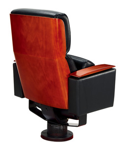 <span class=keywords><strong>Silla</strong></span> Moderna <span class=keywords><strong>para</strong></span> Auditorio Escolar, Asiento de Tela y Cuero, Reposabrazos Ajustables, Respaldo en Forma de <span class=keywords><strong>Escalera</strong></span>, Mecanismo Deslizante, Muebles <span class=keywords><strong>para</strong></span> Teatro - Product Image 3