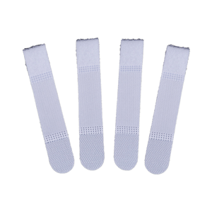 Gancho de nailon ajustable para gestión de cables, tipo P, Adhesivo de doble cara, datos ecológicos, almacenamiento de bridas, bolsas para ropa, zapatos - Product Image 5