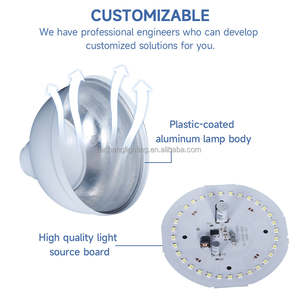 Bombillas LED Personalizadas E27 30W 40W 50W 60W 6500K, Artículos para el Hogar, Fabricante Mayorista, Bombillas LED Nuevas - Product Image 2