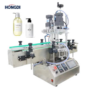 Machine de capsulage de bouteilles en plastique à bouchon fileté automatique 220V/110V pour bouchons de bouteilles de boissons - Product Image 2