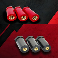 Colonne isolante hexagonale rouge de type vis JYZ, diamètre SB16 avec isolateur à tige, en résine époxy pour nouvelle énergie, vente en gros usine Chine