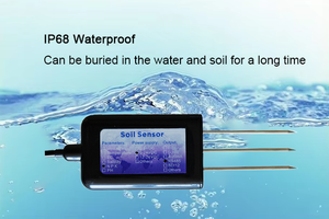 Genaue Boden-PH-NPK-Nährstoff-Feuchtigkeit erkennung Fortschritt liche Technologie Smart Lorawan <span class=keywords><strong>IoT</strong></span>-Tester Bodenfeuchte sensor Drahtloses System - Product Image 5