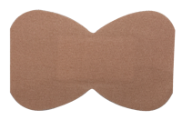 Bandages adhésifs en tissu flexible et durable pour usage quotidien, qualité médicale 7645-FP