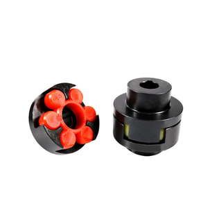 Acoplamiento Plum Blossom LM LM4 45 #   Mordaza de motor de araña de goma elástica de acero tipo ciruela - Product Image 5