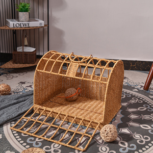 XH lit pour <span class=keywords><strong>chat</strong></span> pour intérieur chien tente chaton <span class=keywords><strong>cabane</strong></span> grotte amovible lavable <span class=keywords><strong>coussin</strong></span> oreiller cage pour animaux de compagnie chenil maison arbre à <span class=keywords><strong>chat</strong></span> avec matelas - Product Image 3