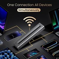 Impresora Térmica Portátil Phomemo G100 Pro con WiFi, Impresión Directa Inalámbrica para Viajes, Compatible con AirPrint para Tamaños A4 y Carta