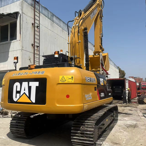 Miniexcavadora sobre orugas Caterpillar 312D usada de alta eficiencia con componente de núcleo de bomba Modelo 330D precio en Shanghai - Product Image 1